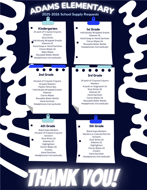 Supply List
